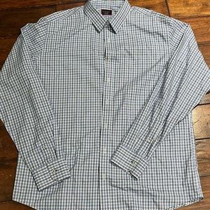 Men’s untuckit dress shirt slim XXL